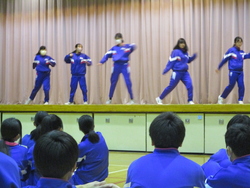3年生ダンス発表会