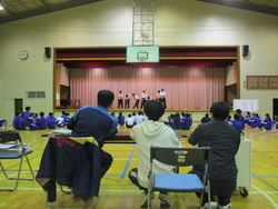 3年生ダンス発表会
