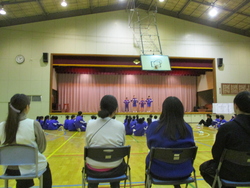 3年生ダンス発表会