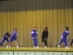 3年生ダンス発表会
