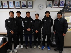 2025.02.10　5年生　サッカー教室
