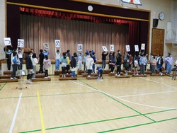 2025.02.18　5年生の6年生を送る会練習