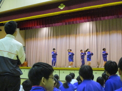 2年生のダンス発表会