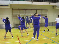 2年生のダンス発表会
