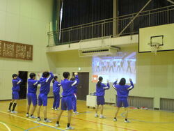 2年生のダンス発表会