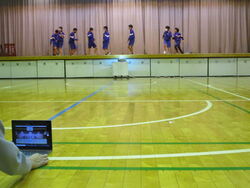 2年生のダンス発表会