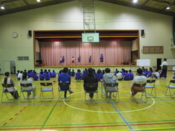 2年生のダンス発表会