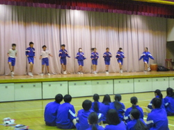 2年生のダンス発表会