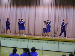 2年生のダンス発表会