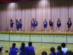 2年生のダンス発表会