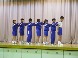 2年生のダンス発表会