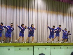 2年生のダンス発表会
