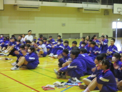 2年生のダンス発表会