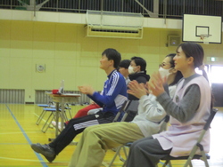 2年生のダンス発表会