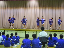 2年生のダンス発表会