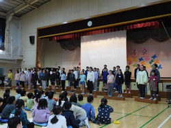 2025.02.26　6年生を送る会