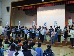 2025.02.26　6年生を送る会