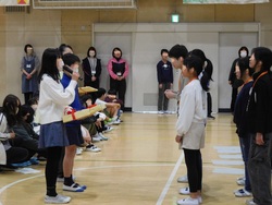 2025.02.26　6年生を送る会