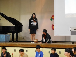 2025.02.26　6年生を送る会