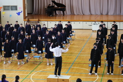 三年生を送る会