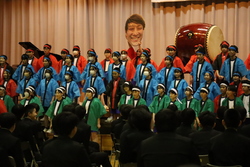 三年生を送る会