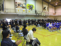 三年生を送る会