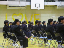 三年生を送る会