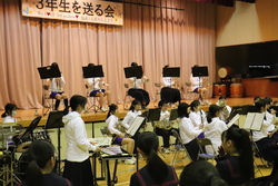 三年生を送る会