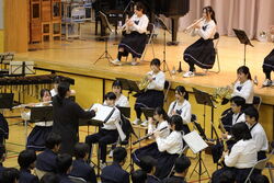 3年生を送る会