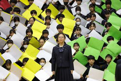 3年生を送る会