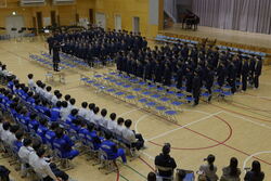 3年生を送る会