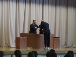 表彰