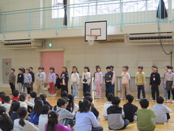 1年生の発表