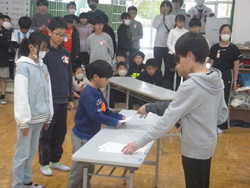 低学年の表彰