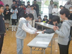 中学年の表彰