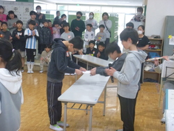 高学年の表彰