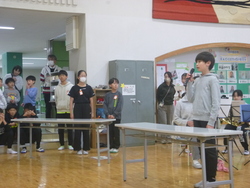 体育委員会より