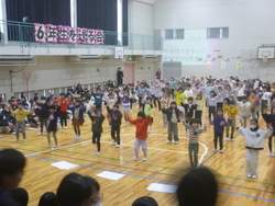 ダンスの発表