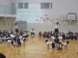 集団演技