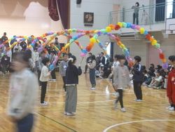 退場
