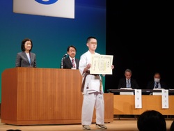 2025.03.05　スポーツ、文化、芸術児童生徒表彰式