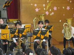 吹奏楽部