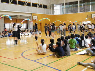 1年生を迎える会