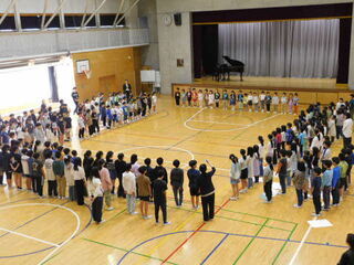 1年生を迎える会
