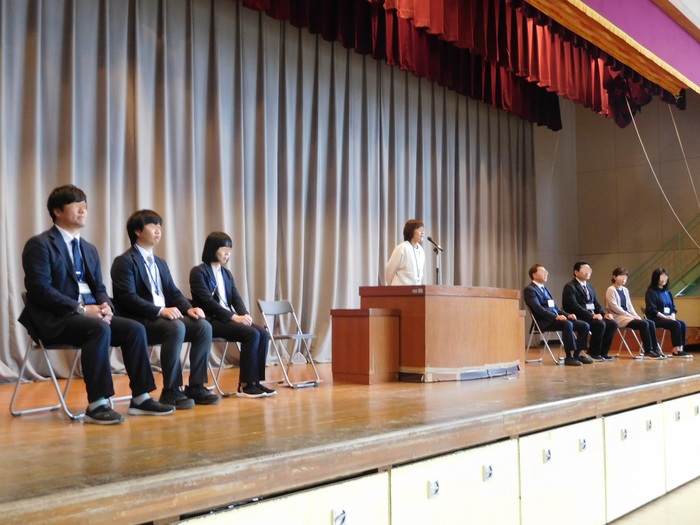 2025.04.07　着任式・始業式