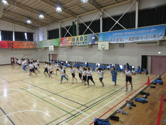 shuttlerun