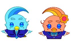 明海中学校キャラ