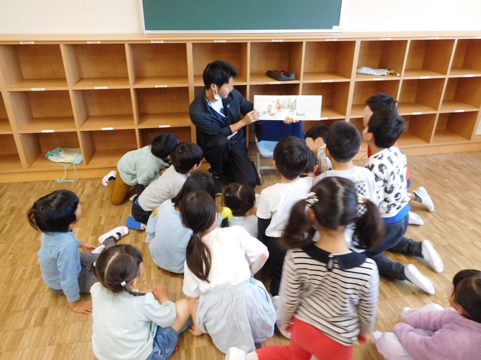 2025.04.09　1年生の朝の教室