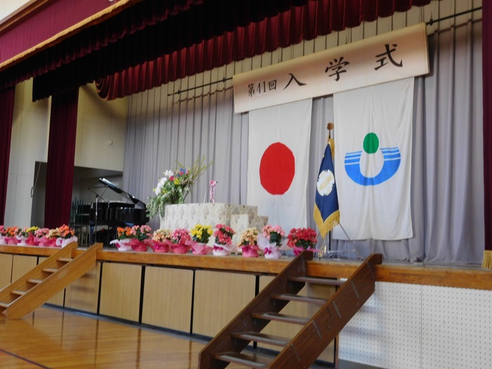 2025.04.09　美浜中学校　入学式
