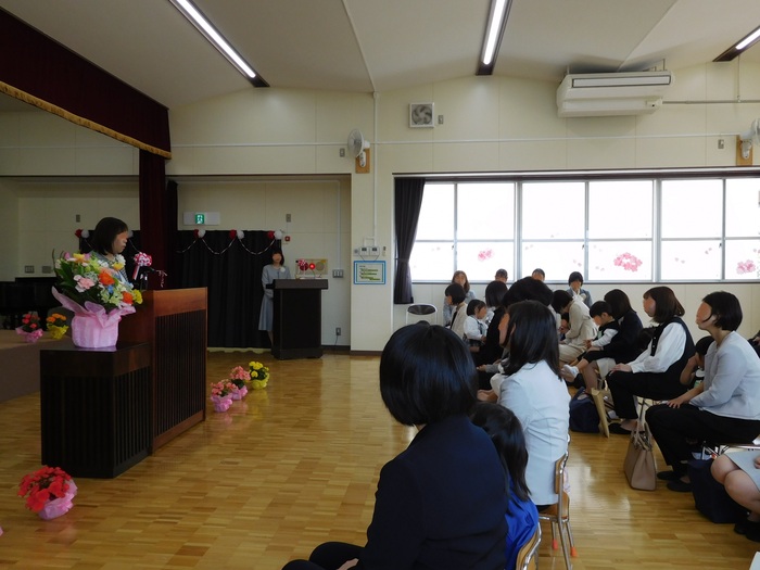 2025.04.10　美浜南認定こども園　入園式